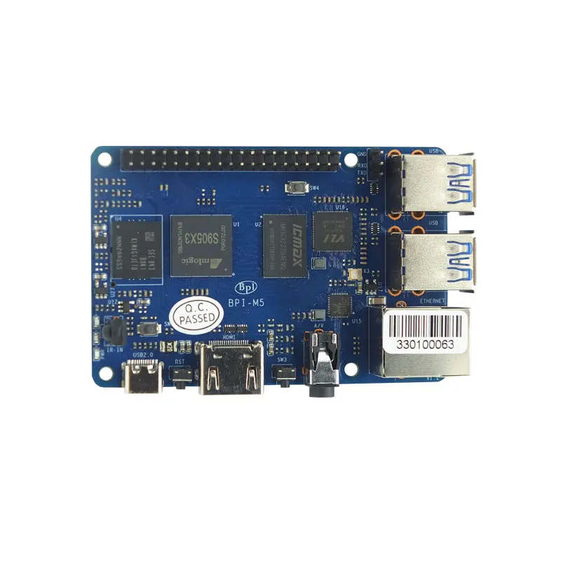 Компьютер нового поколения Banana PI BPI M5 Amlogic S905X3