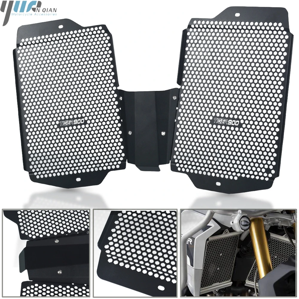 Для Triumph Tiger 900 Rally /GT /Rally Pro 2020 + решетка радиатора для мотоцикла Защита Tiger900