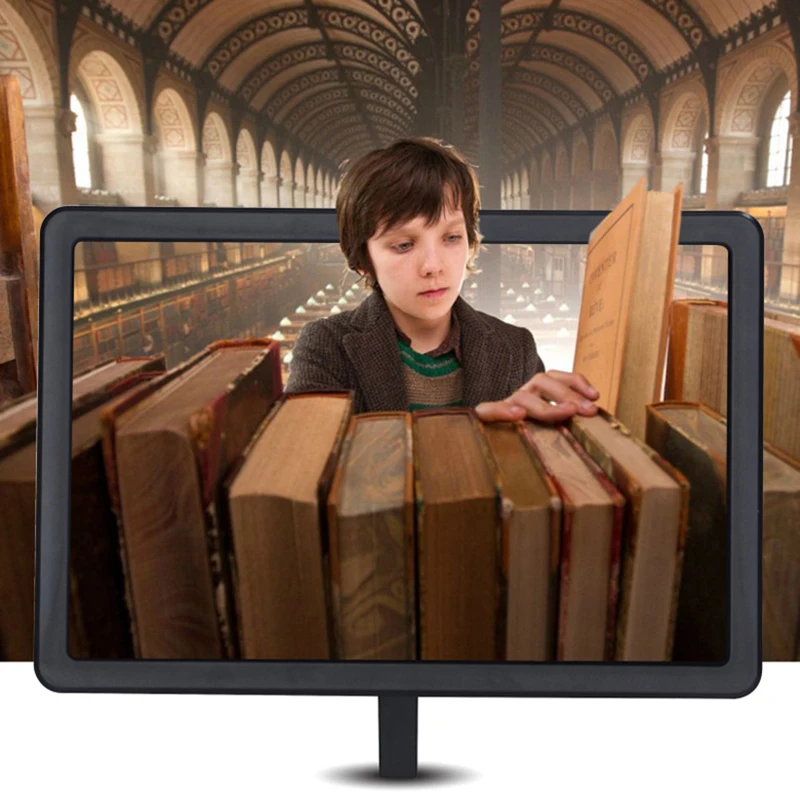Универсальный мобильный телефон с 3d экраном HD видеоусилитель увеличительное