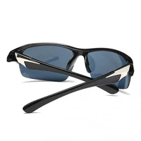 men women glasses photochromic polarized semi rimless sunglasses driver rider sports goggle chameleon change color glasses