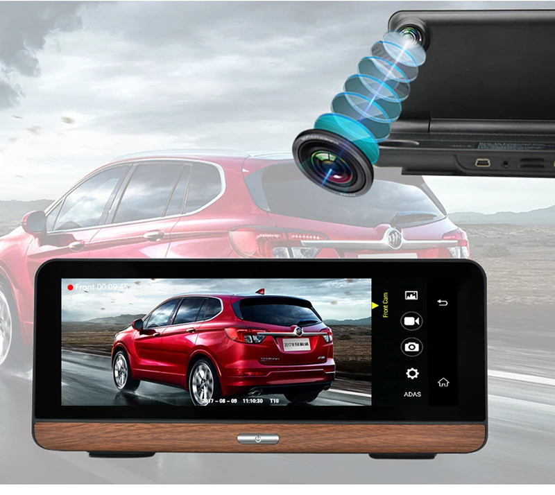 4G камера GPS 7 8 &quotAndroid 5 1 Автомобильные видеорегистраторы WIFI 1080P видеорегистратор