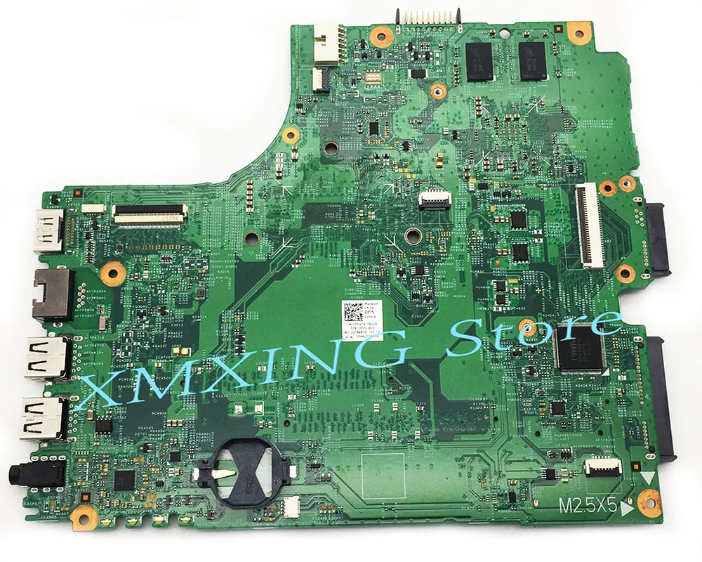 Материнская плата FULCOL для ноутбука DELL Inspiron 3437 5437 I5-4200U CPU CN-0YFVC4 0YFVC4 YFVC4