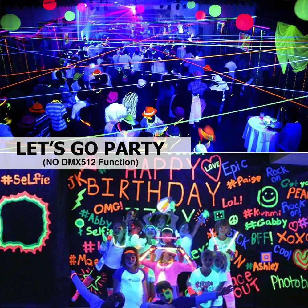 

UV LED Black Light 30W 60W Ultraviolet LED Flood light Blacklight IP66 Waterproof Outdoor Stage Light for Bar Dance Party Xmas