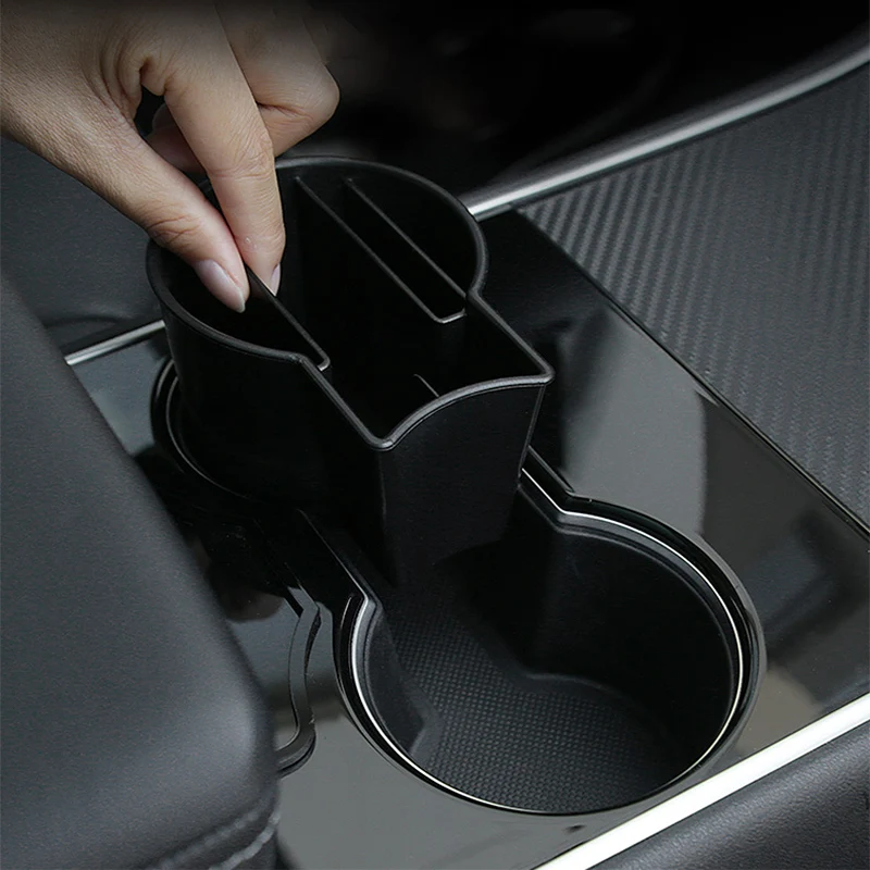 

Car Drink Holder Water Cup Holder Cover Insert Expander Adapter Cup Can Drink Bottle Holders Slot For Tesla Model 3
