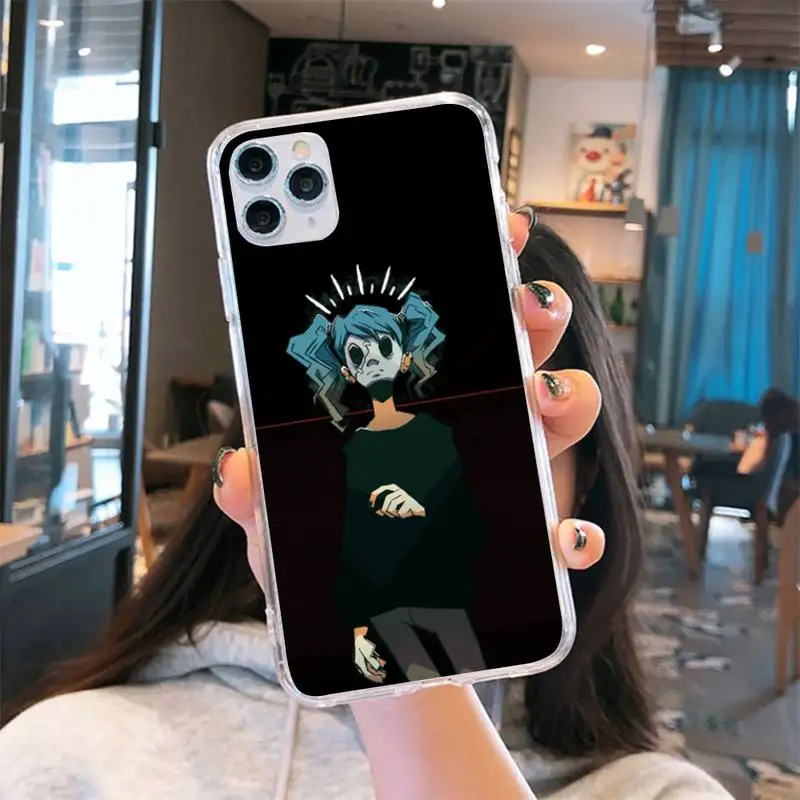 

Sally face Phone Case Transparent for iPhone 6 7 8 11 12 s mini pro X XS XR MAX Plus cover funda shell