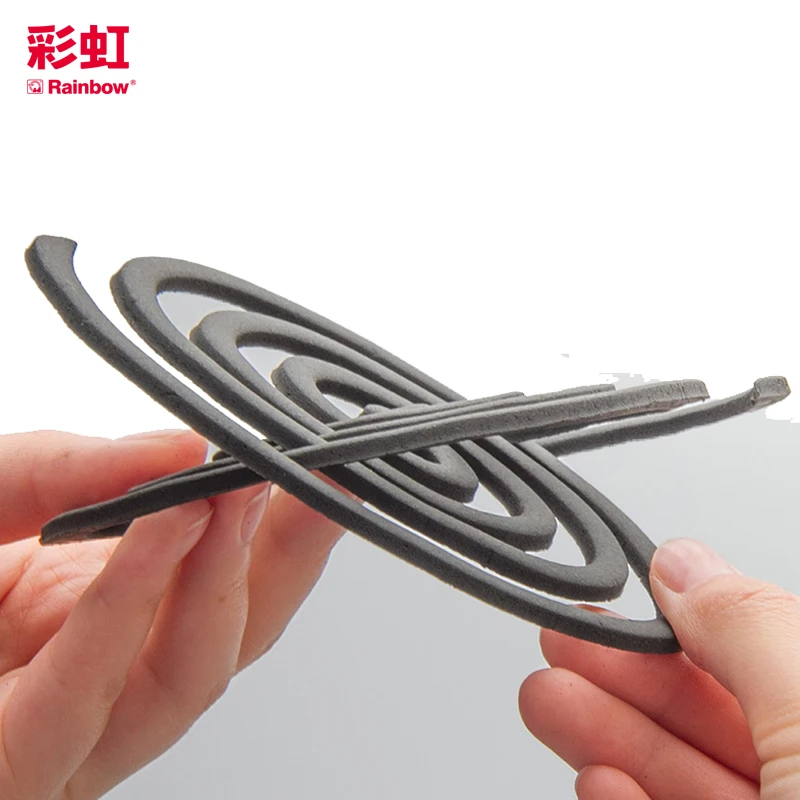 Радужный Противомоскитный репеллент благовония Osmanthus сандаловое дерево против