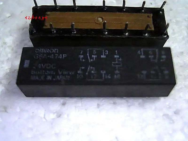 

G6A-434P-ST-US 12VDC14 Foot Relay