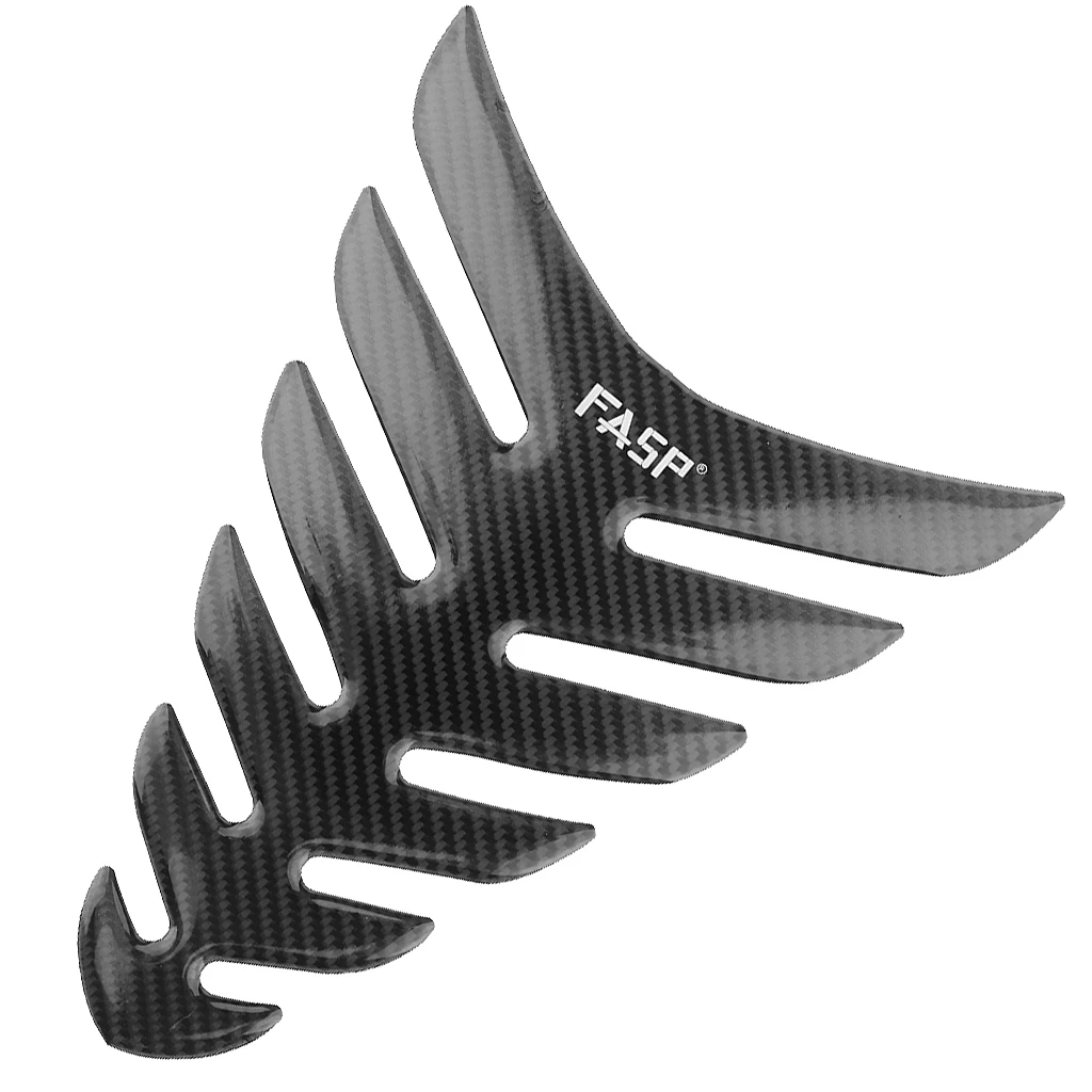 

Motorcycle Fuel Tank Fish Bone Sticker Pad Gas Cap Tank Pad Protector T02