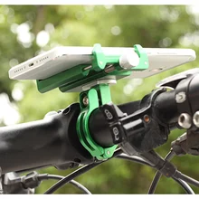 Phone Holder Universal Bicycle Bike Handlebar Clip Stand Motorcycle Mount Bracket Phone Holders for iphone/Samsung other Devices