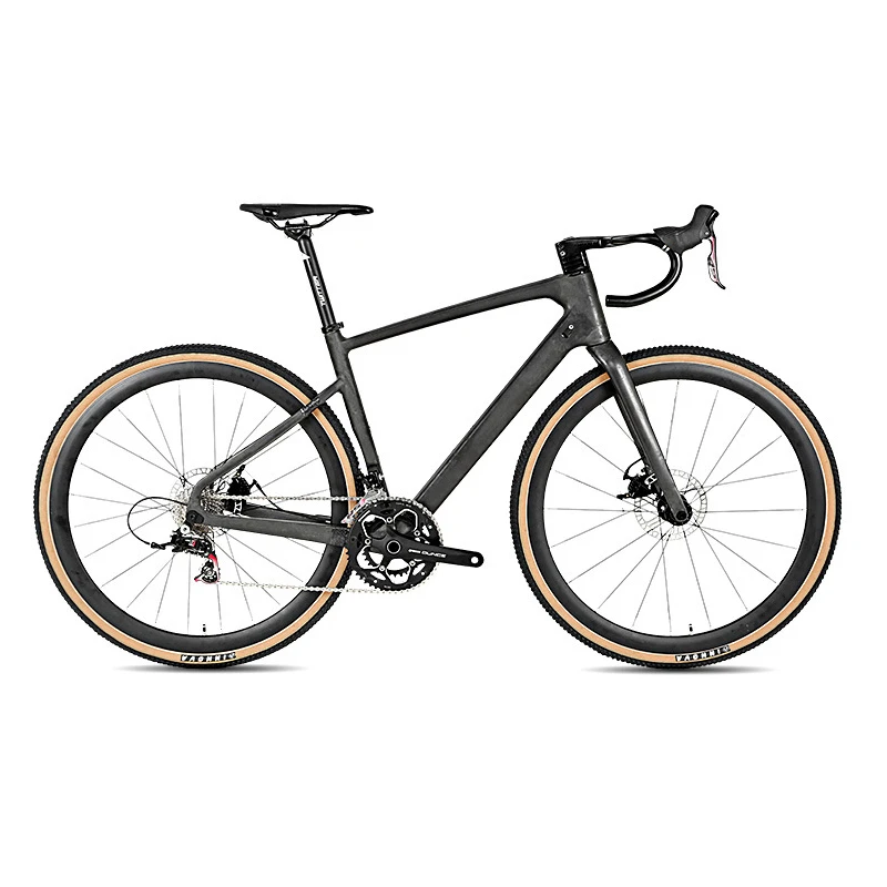 2021 Новое поступление углерода гравия велосипеда R7 через ось 12x142 мм дисковый