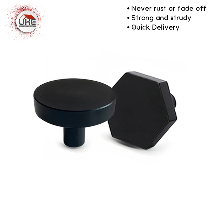 Ручной работы выполненная из красного черного цвета Алюминий мебельные ручки