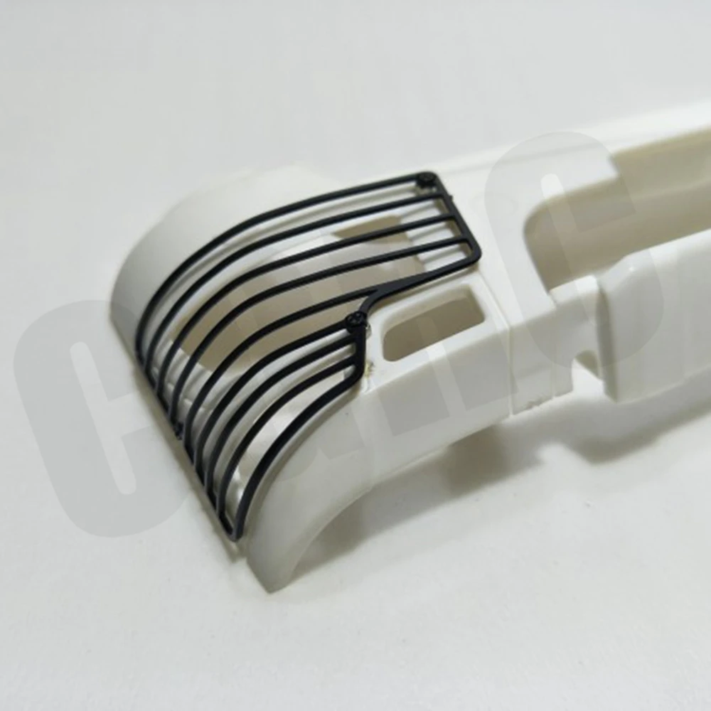 1 пара металлических передни