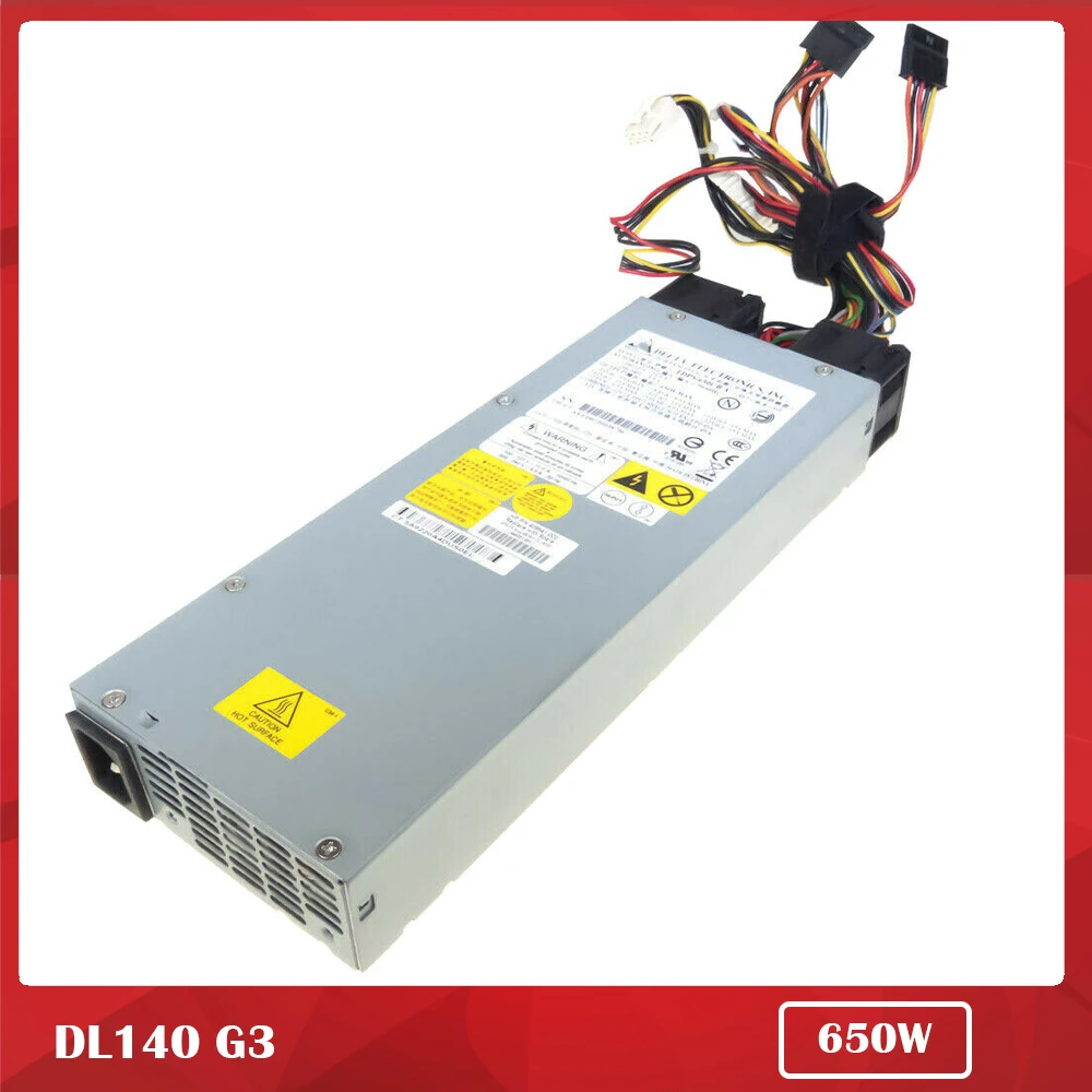 

For HP DL140 G3 TDPS-650CB A 409841-002 440207-001 650W Server Power Supply 100% Test Before Shipment