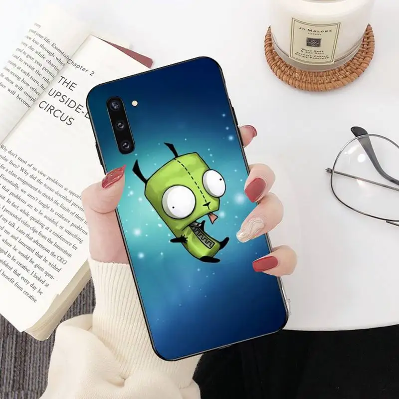 HPCHCJHM Invader zim DIY Роскошный чехол для телефона Samsung Galaxy J7 J8 J6 Plus 2018 Prime Note 7 8 9 10