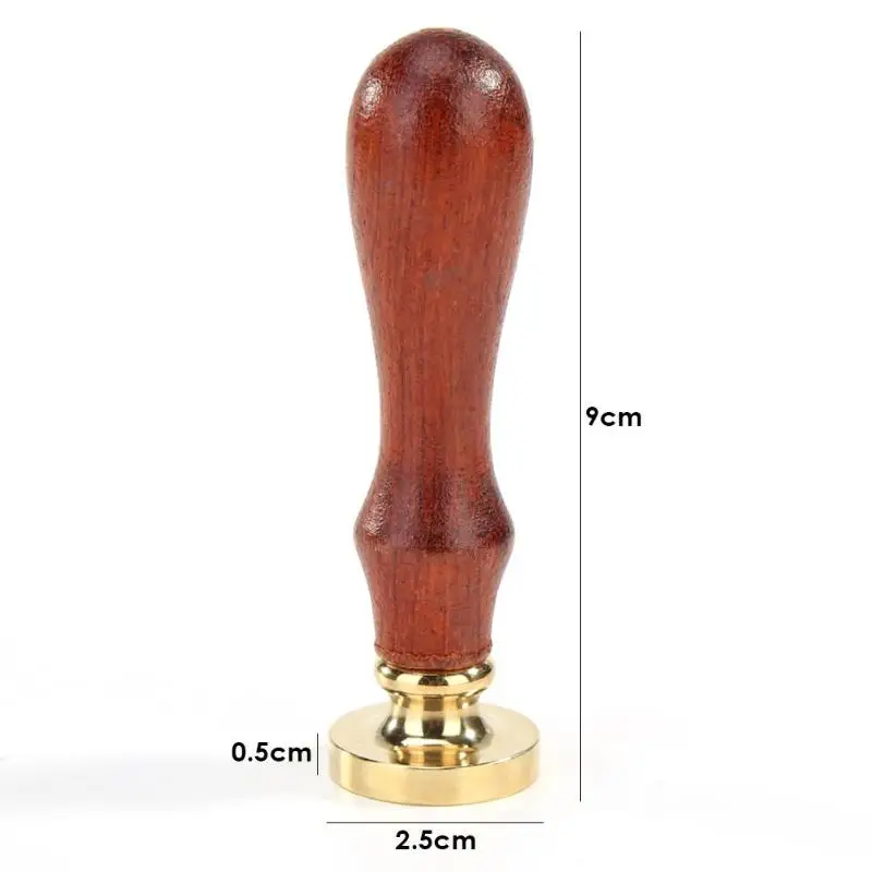 Старинный цветочный герметик палисандр ручка металлический конверт Личные