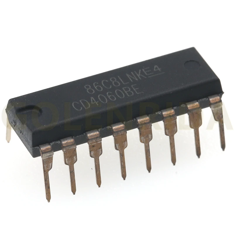 10 шт. CD4060BE DIP16 CD4060 DIP 4060BE DIP-16 | Электронные компоненты и принадлежности