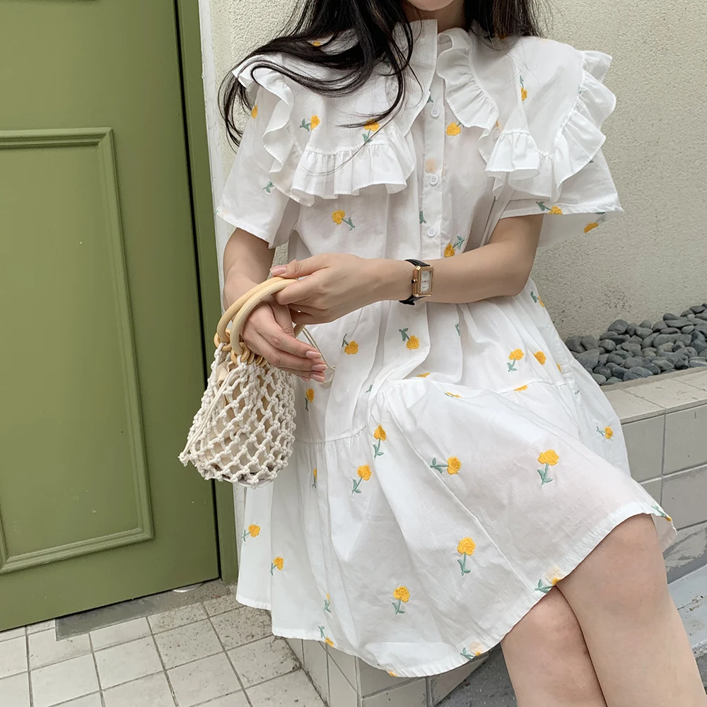 

chic sweet summer women midi dress 9238#