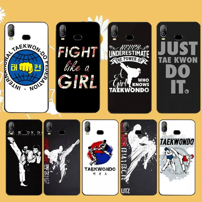 Чехол для телефона CUTEWANAN Kungfu Taekwondo Samsung A10 A20 A30 A40 A50 A70 A71 A51 A6 A8 2018|Бамперы| |
