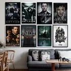 Постеры и принты из сериала Готэм, картины на холсте, украшение для гостиной