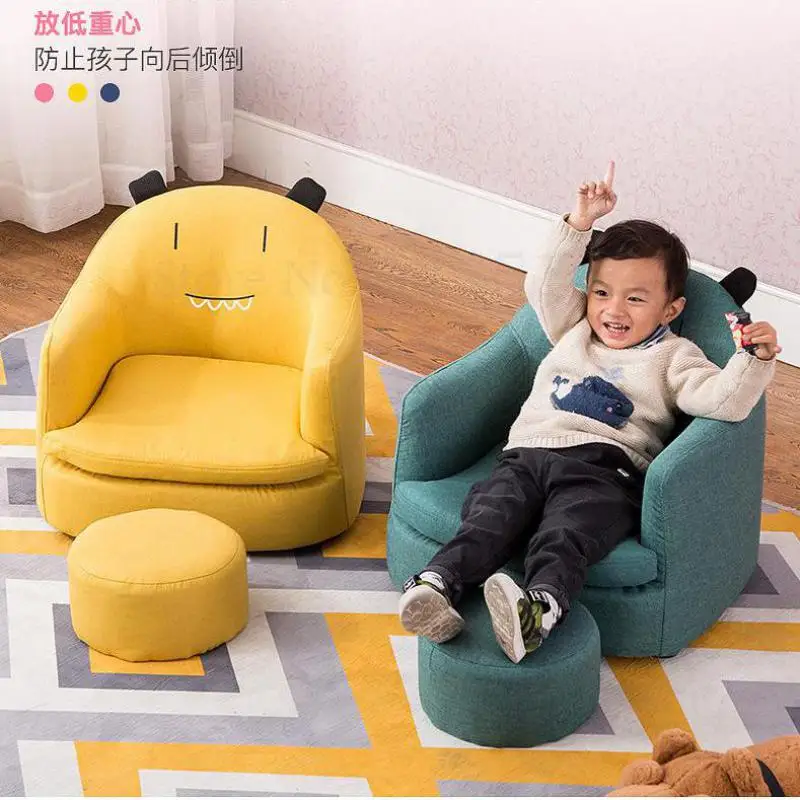 Детское кресло для дивана маленький диван маленьких мальчиков и девочек чтения