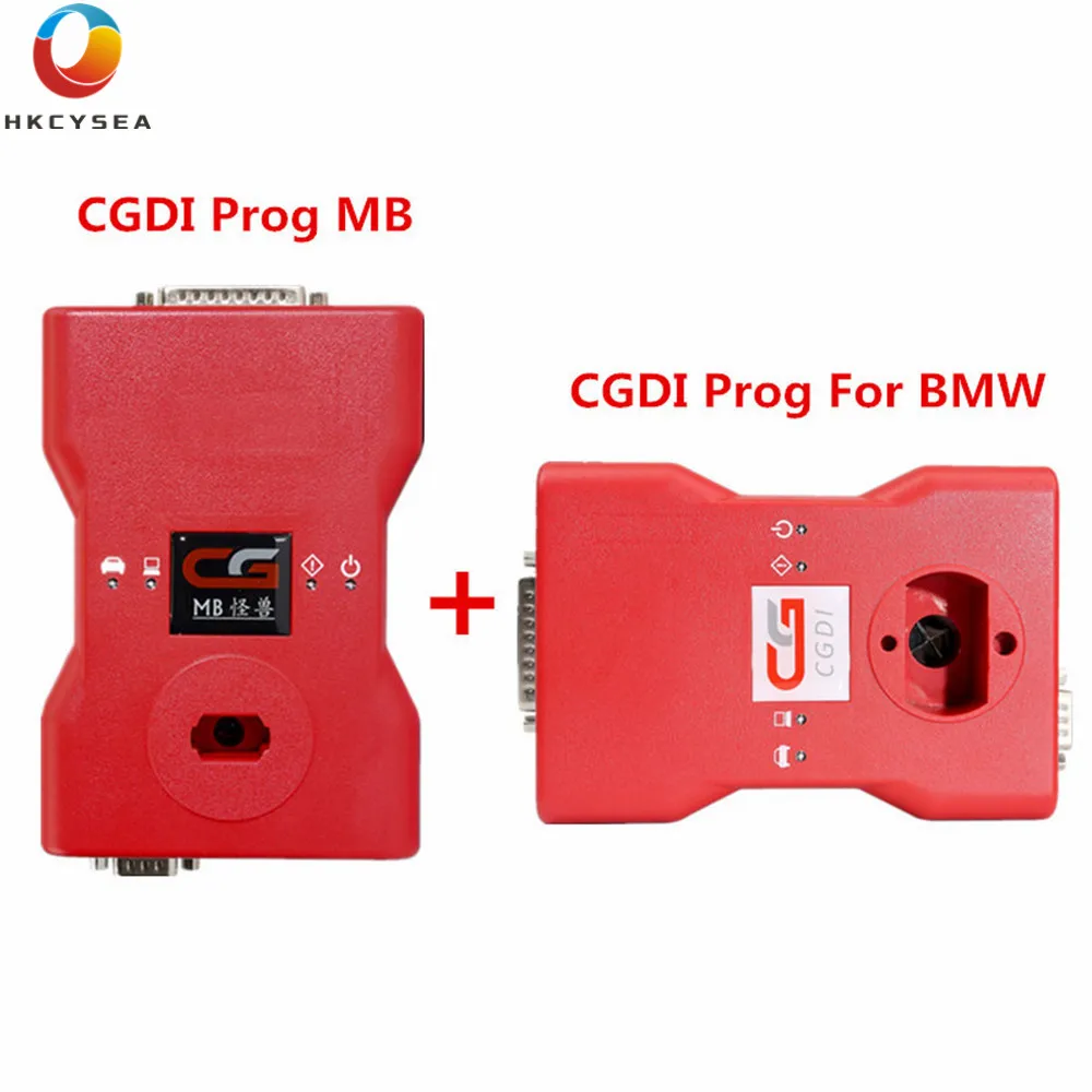 HKCYSEA CGDI Prog ключ программист для BMW MSV80 Plus MB с чтения 8 футов чип бесплатный Зажим