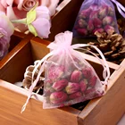 1 шт. Новинка натуральная Ароматерапия Ароматические бутоны лаванды сушеное цветочное Саше сумка для домашнего гардероба автомобильный освежитель воздуха лаванды