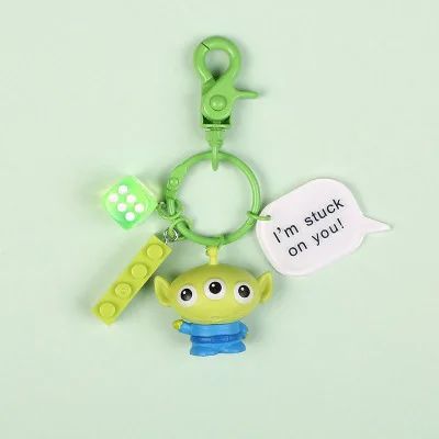 Disney Дональд Дак картонная сумка Подвеска милый мультфильм Винни автомобиль