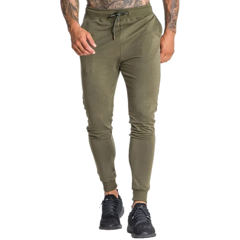 

New Jogging Pants Men Sport Sweatpants Running Pants Pants Men Joggers Cotton Trackpants Slim Fit Pants Bodybuilding Trouser