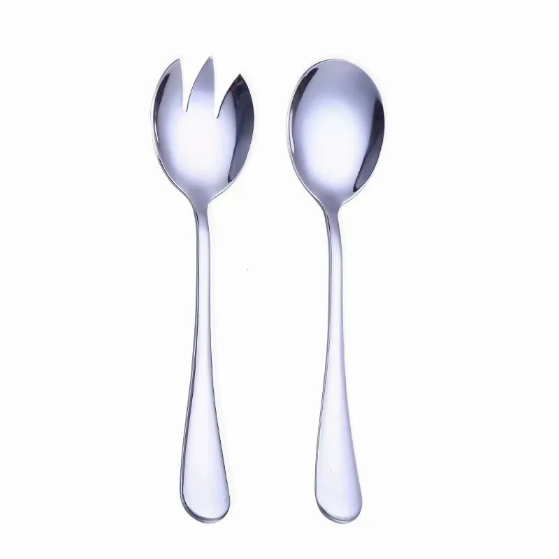 Набор золотых столовых приборов из нержавеющей стали комплект вилки и ложки для