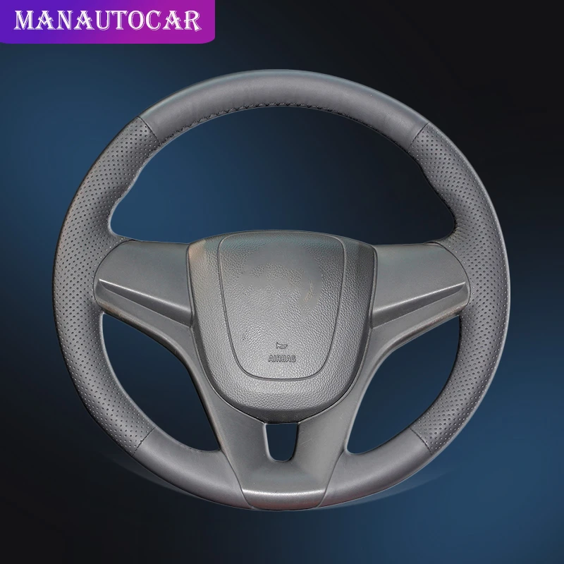 Оплетка на руль автомобиля для Chevrolet Cruze 2009 2014 Aveo 2011 Orlando 2010 автомобильные Чехлы