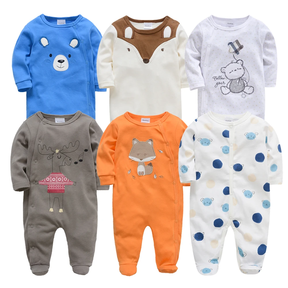 2020 6 шт./партия детские комбинезоны богемный комплект roupa de bebes кукла трансфер до