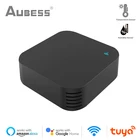 Умный инфракрасный датчик температуры и влажности Tuya, дистанционное управление с Wi-Fi, голосовое управление, работает с Alexa Google Home