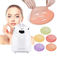 face mask maker machine facial treatment diy automatic fruit natural vegetable collagen home use beauty salon spa care eng voice