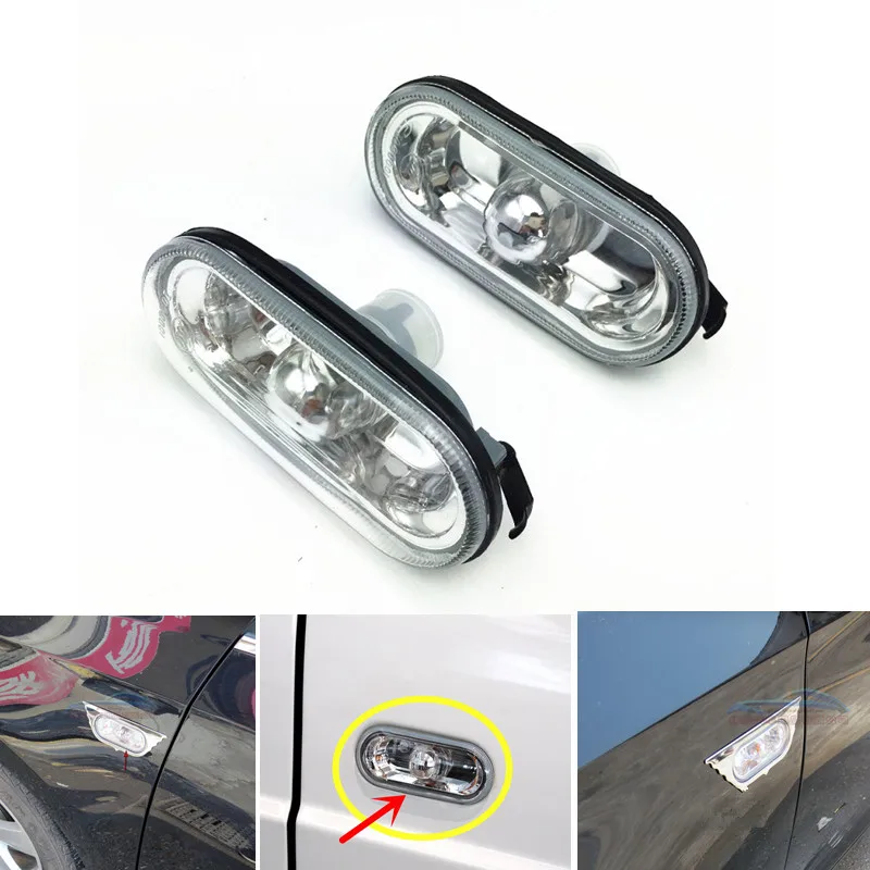 2 шт. автомобильные поворотники для Passat B5 Bora Golf 4 Mk4 Polo Lupo Seat Leon Ibiza Arosa
