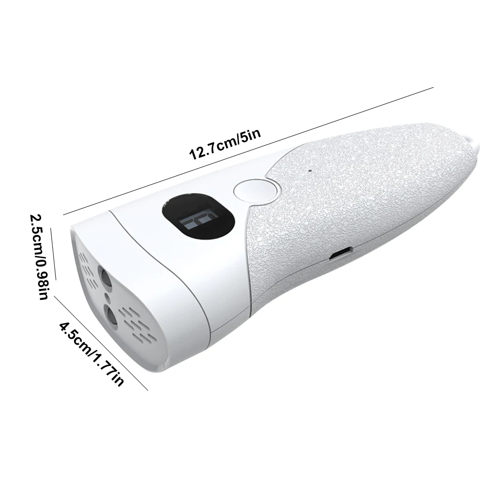 

Dog Repeller Pet Anti Barking Stop Bark Training Device Trainer LED Versatile USB Charging Ultrasonic Dog Training Supplies