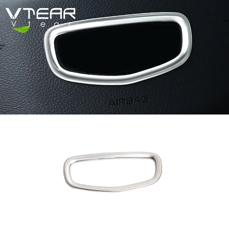 

Vtear для Geely Coolray SX11 BelGee X50, внутренняя рама рулевого колеса, молдинги, накладка, блестки, аксессуары для стайлинга автомобиля, детали