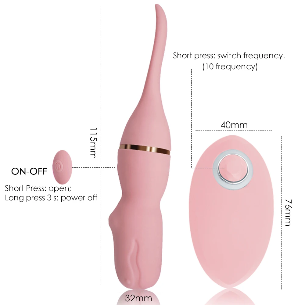 10 скоростной беспроводной телефон для взрослых Стимулятор клитора мощные