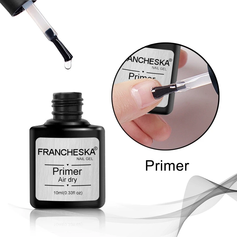 10 мл новая грунтовка для ногтей быстрая сушка на воздухе акриловая не кислотная