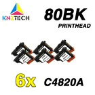 Горячая Распродажа, печатающая головка C4820A, совместимая с hp 80, печатающая головка для принтера hp80 Designjet 1000 1050c 1055