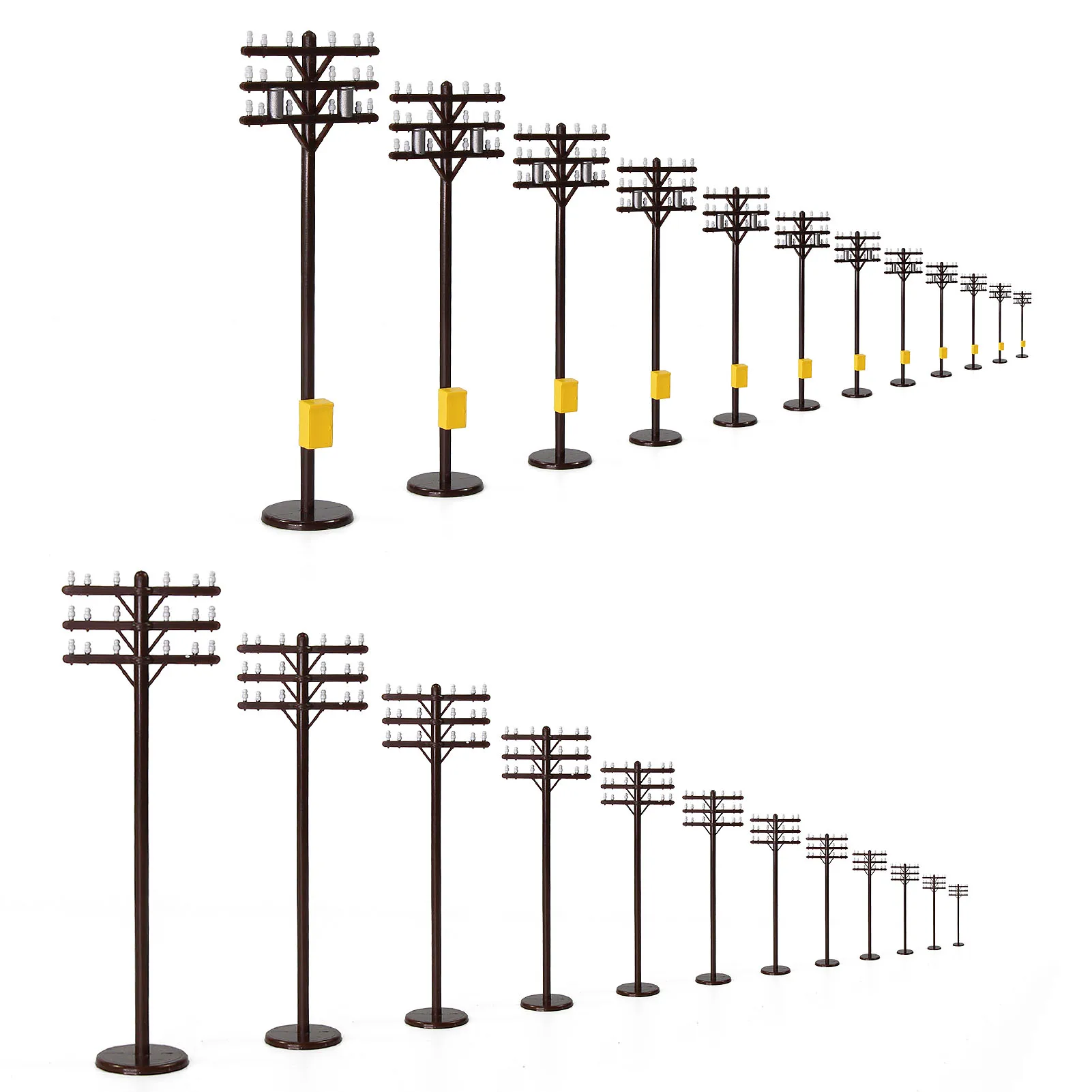 OO/HO X6 Mint Condition New Details about   Hornby Telegraph Poles & Stands 