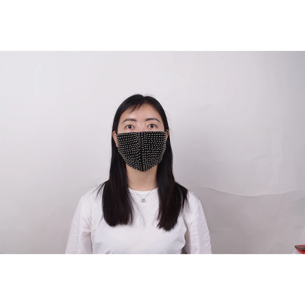 Ccтелесные модные новые акриловые алмазные украшения маска ювелирные изделия