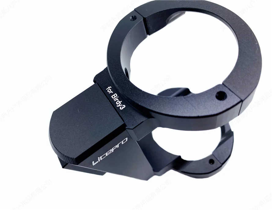 Кронштейн Litepro для складных велосипедных передних сумок серии 2-3 алюминиевый