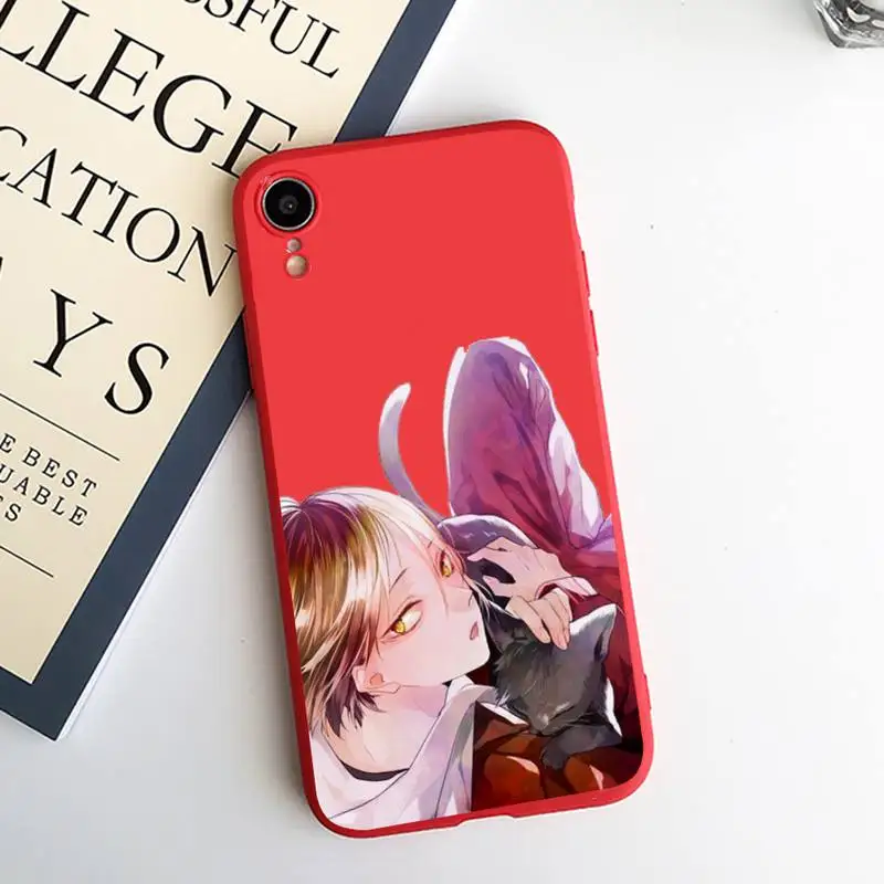 

Kenma Kozume Of Haikyuu anime high quality Phone Case shell Candy Color for iPhone 6 7 8 11 12 s mini pro X XS XR MAX Plus