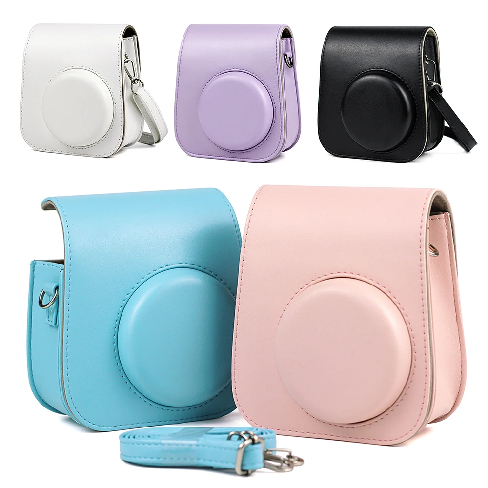 Для новой Fujifilm Instax Mini 11 мгновенный мини чехол для камеры защитная сумка +