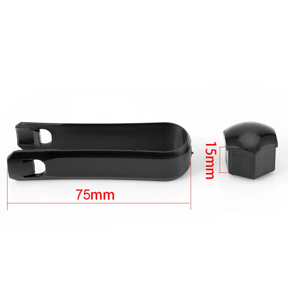 17 мм 20 шт. колпачки для центрального зажима гаек колеса + инструмент удаления VW Golf