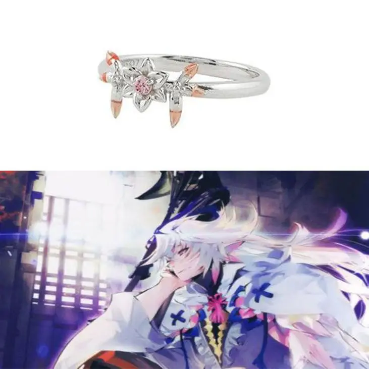 Fate Grand Order Merlin Cosplay Finger Ring Fashion Jewelry Rings Halloween Carnival Costume Prop |