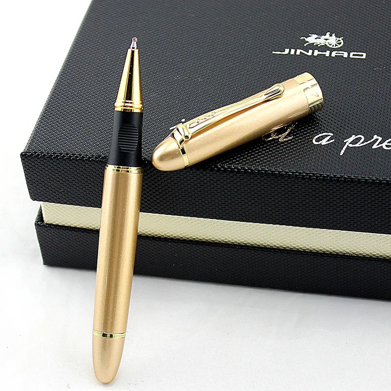 JINHAO X450 Высококачественная Роскошная шариковая ручка 0 7 мм школьные и офисные
