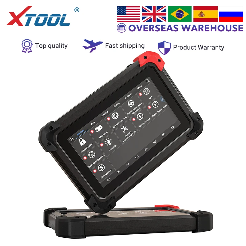 XTOOL EZ400 PRO профессиональный автомобильный диагностический инструмент автоматический ключ программист OBD2 сканер считыватель кодов регулировка одометра обновление онлайн