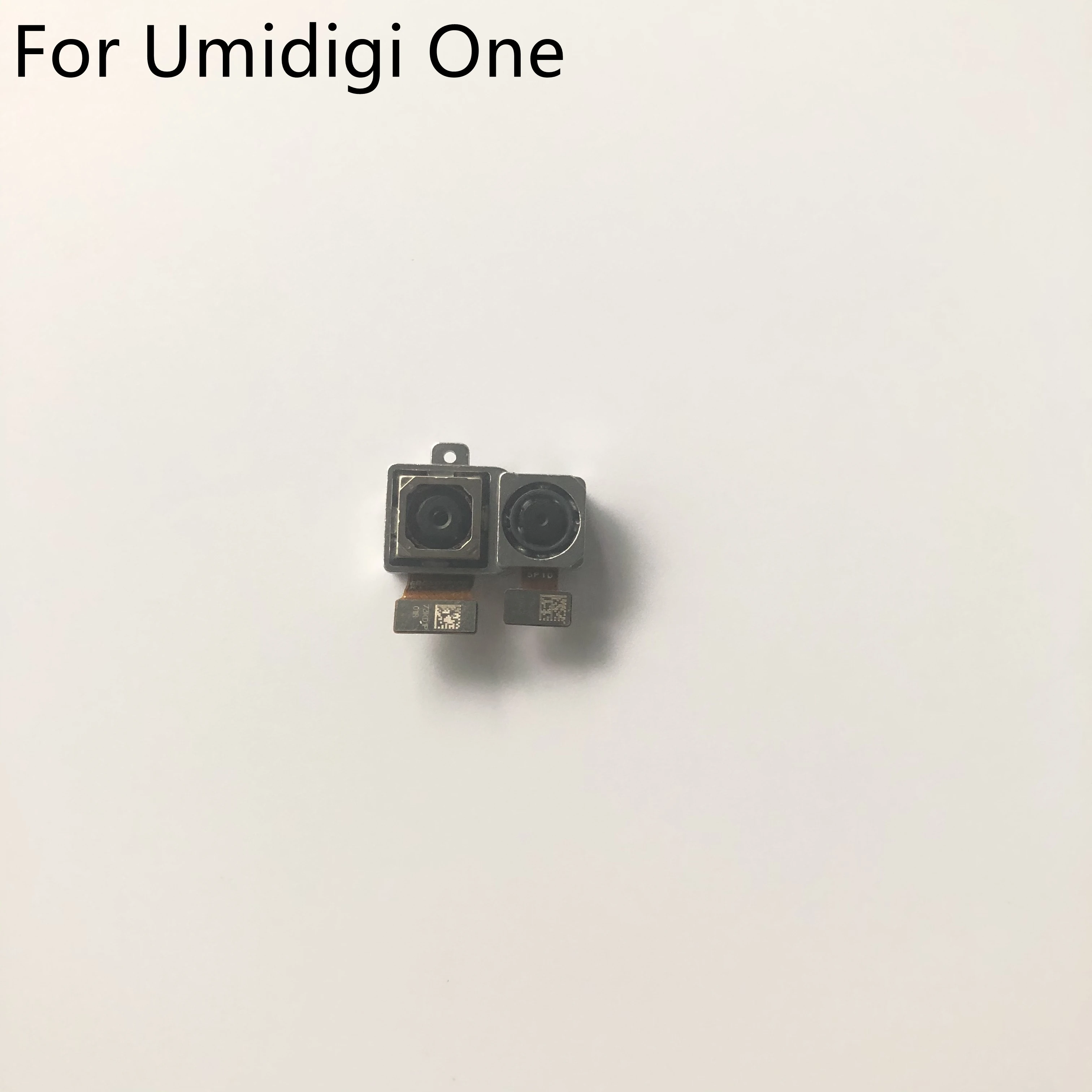

Umidigi One Used Back Camera Rear Camera 12.0+5.0MP Module For Umidigi One MTK Helio P23 5.9" 1520 x 720 Smartphone