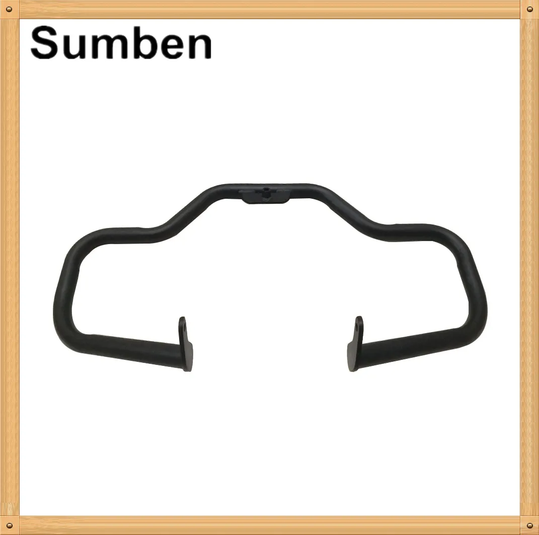 Защита двигателя шоссе балка рама защита от падения для Harley Softail FXBR FXFB FXBB FXLR FLDE FLFB